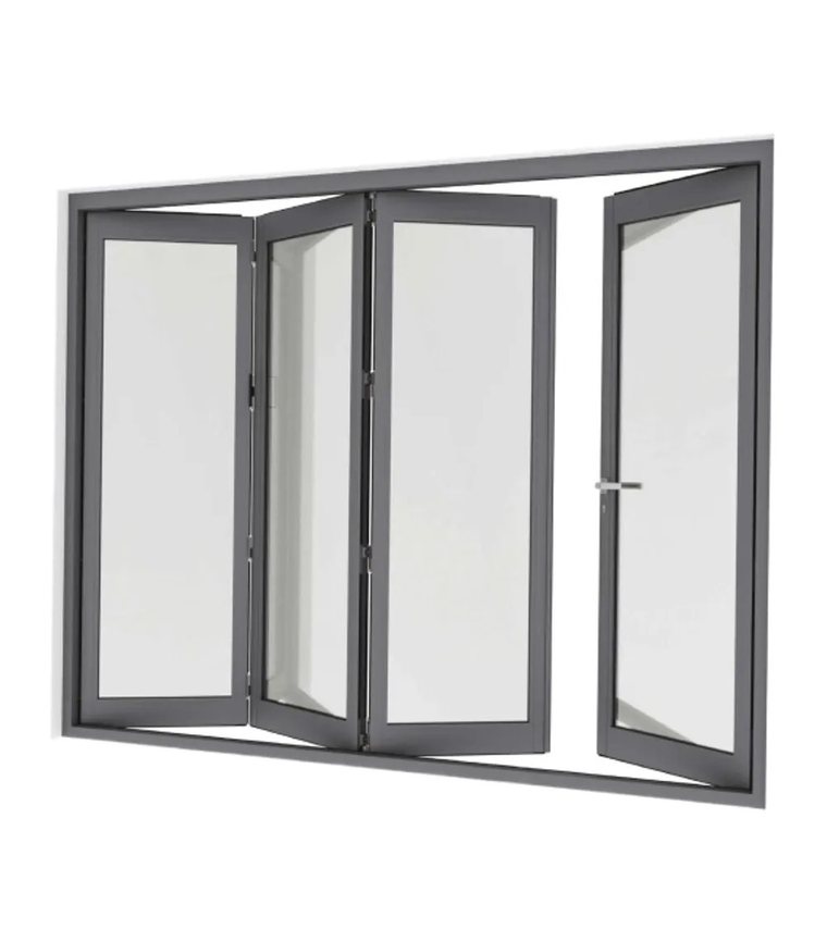 Folding Doors -- Royal Windoor aluminum
