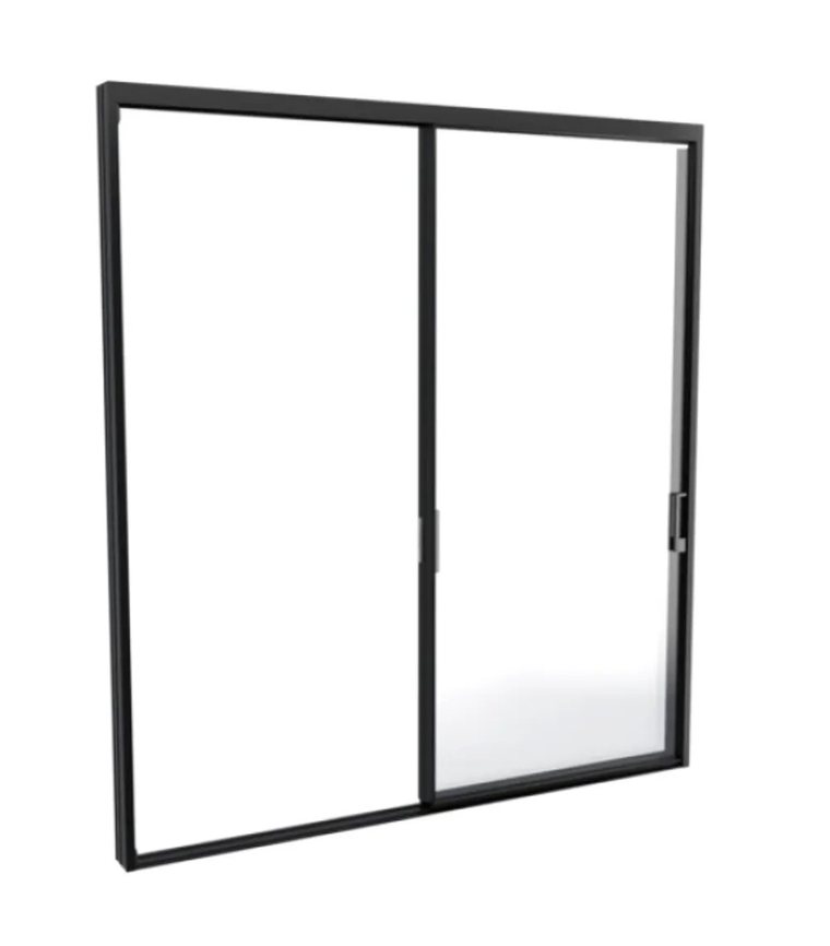 Minimal sliding door system