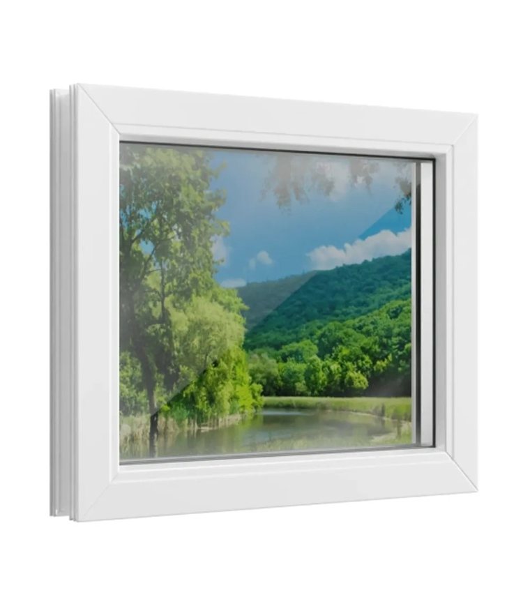 Fixed Windows -- Royal Windoor vinyl