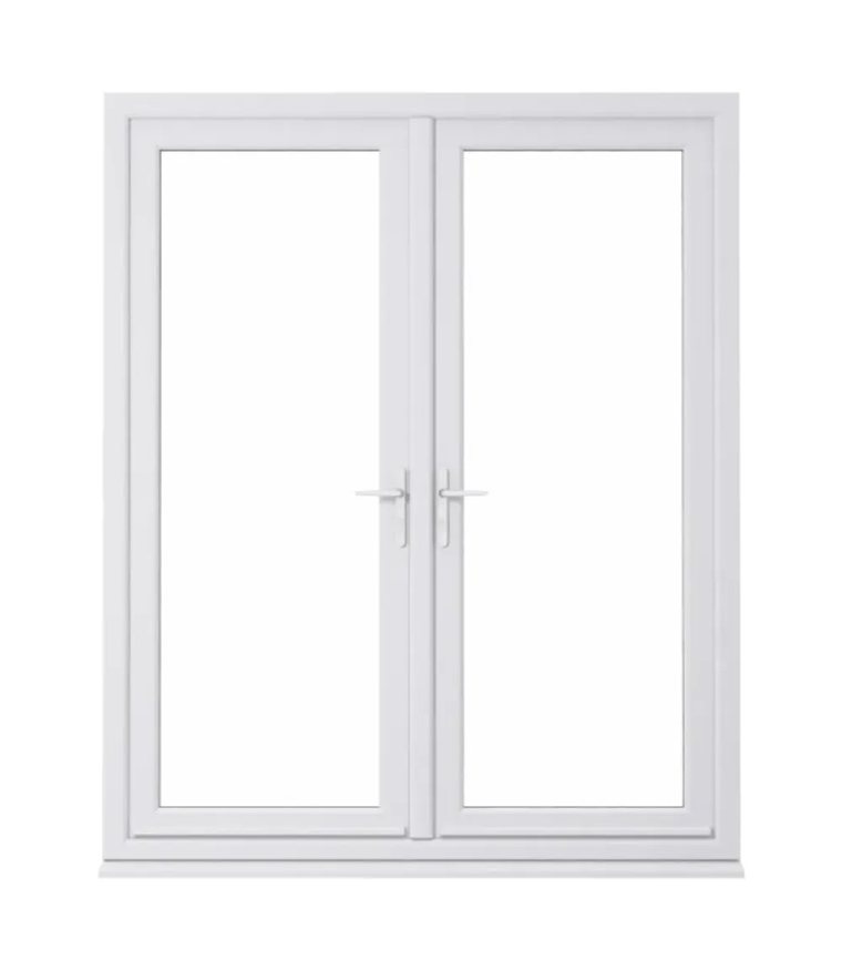 French Patio Doors -- Royal Windoor vinyl