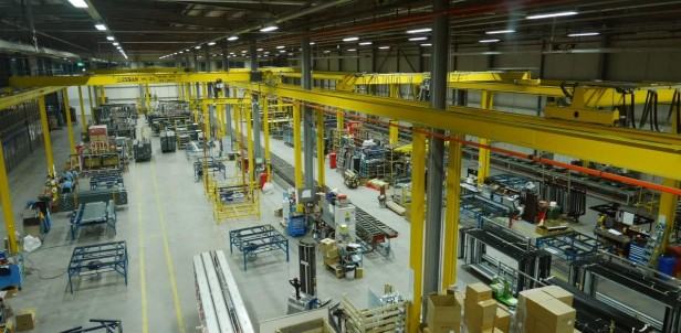 Royal Windoor manufacturing floor