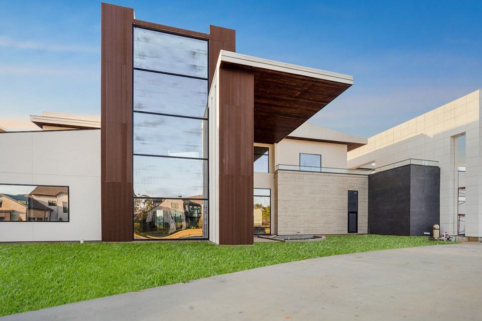 Royal Windoor custom architectural window and door installation in Houston